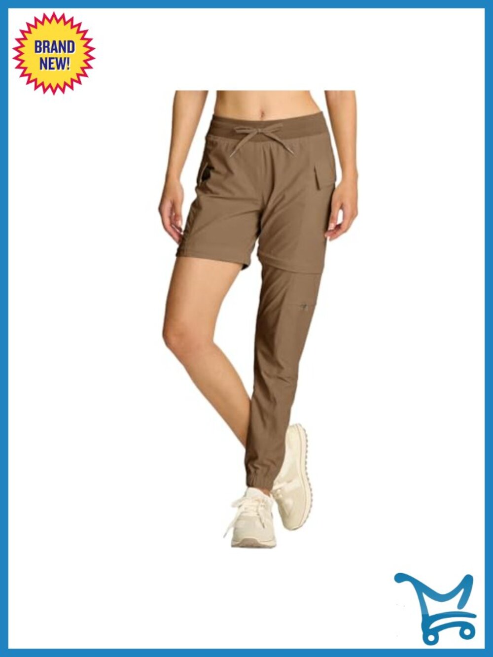 Convertible Hiking Pants Lightweight Joggers with Pockets